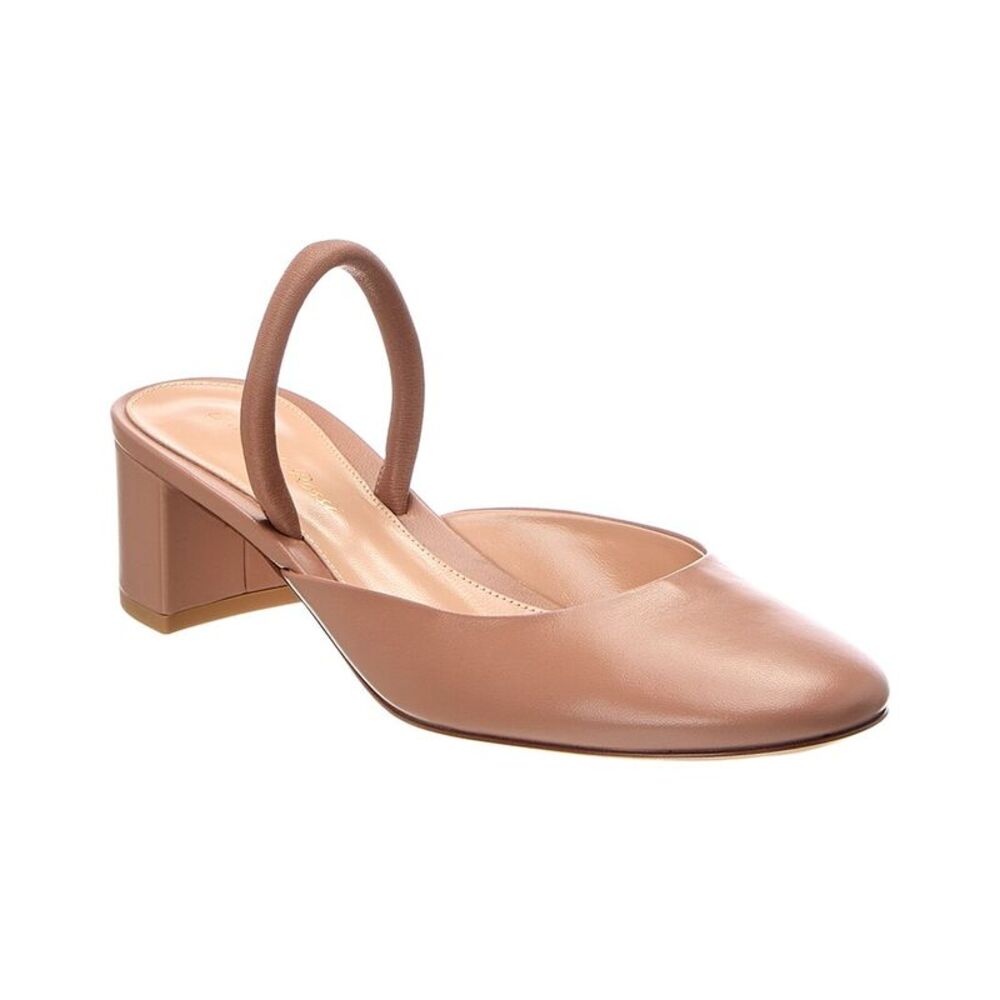 Gianvito Rossi Leather Pump, Pink